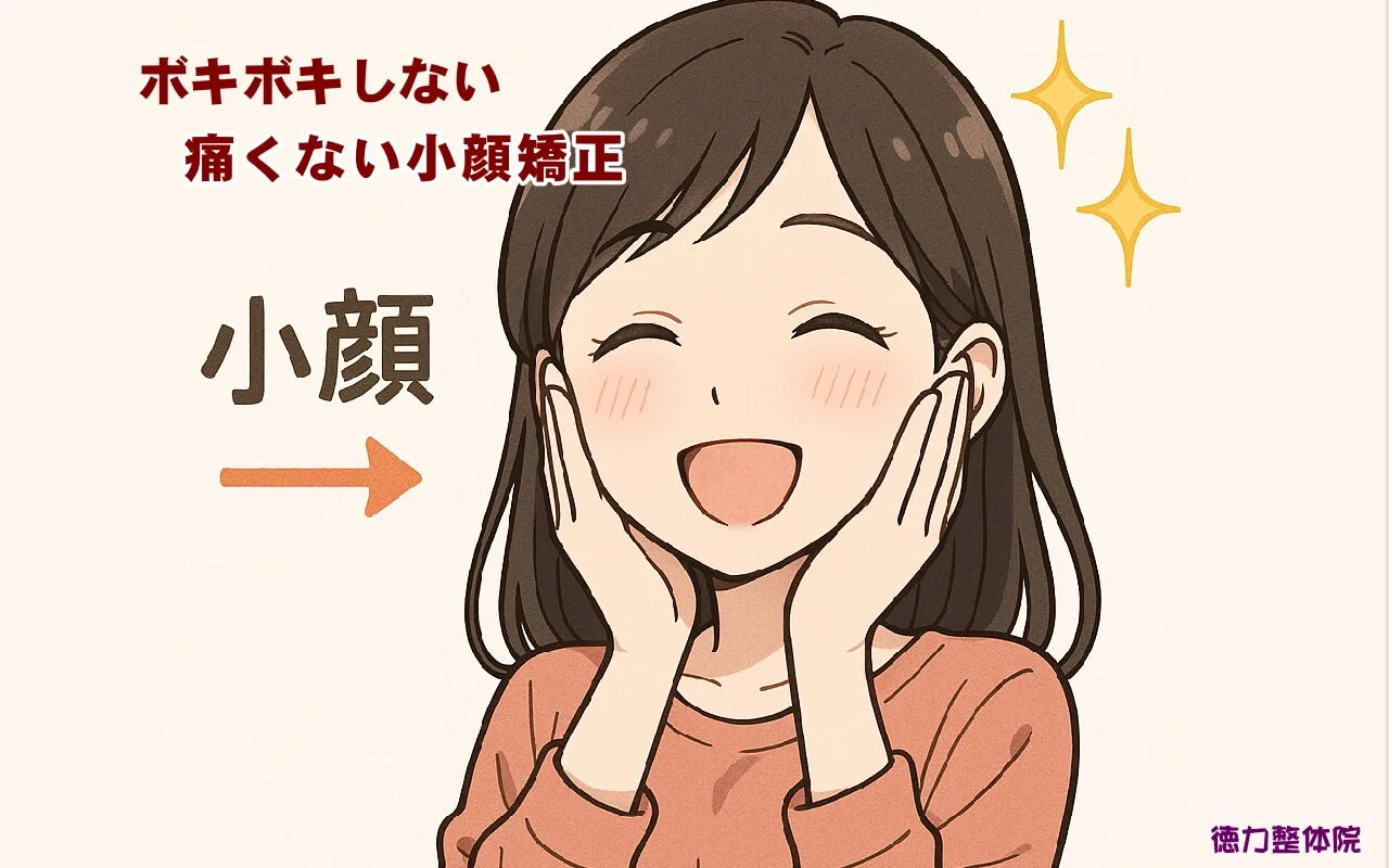 顔の浮腫みや脂肪が取れる